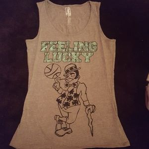 Celtics tank top
